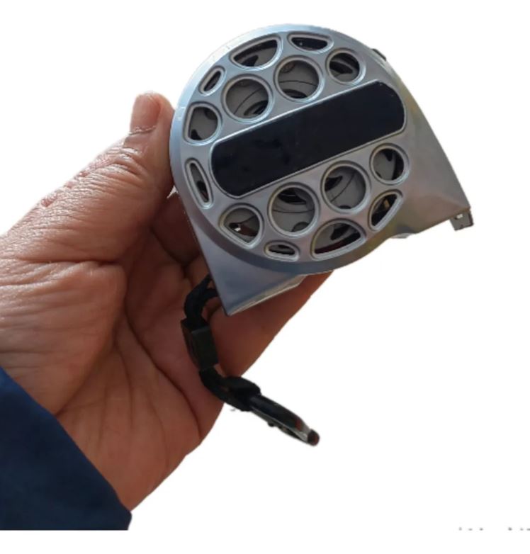 Cinta de medición profesional de acero inoxidable, con sistema de bloqueo.