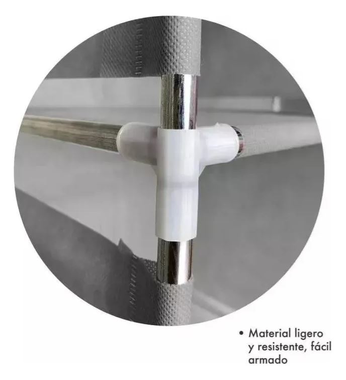 Clóset económico desmontable y portátil, armario de montaje rápido.