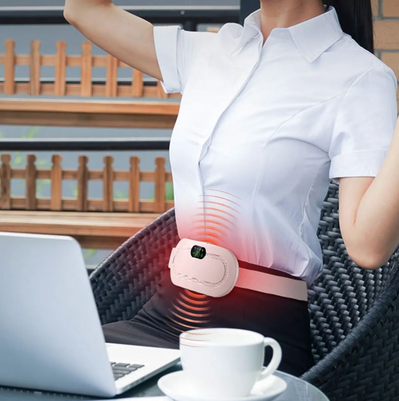 Dispositivo TENS inalámbrico, solución para dolor de menstruación en México.