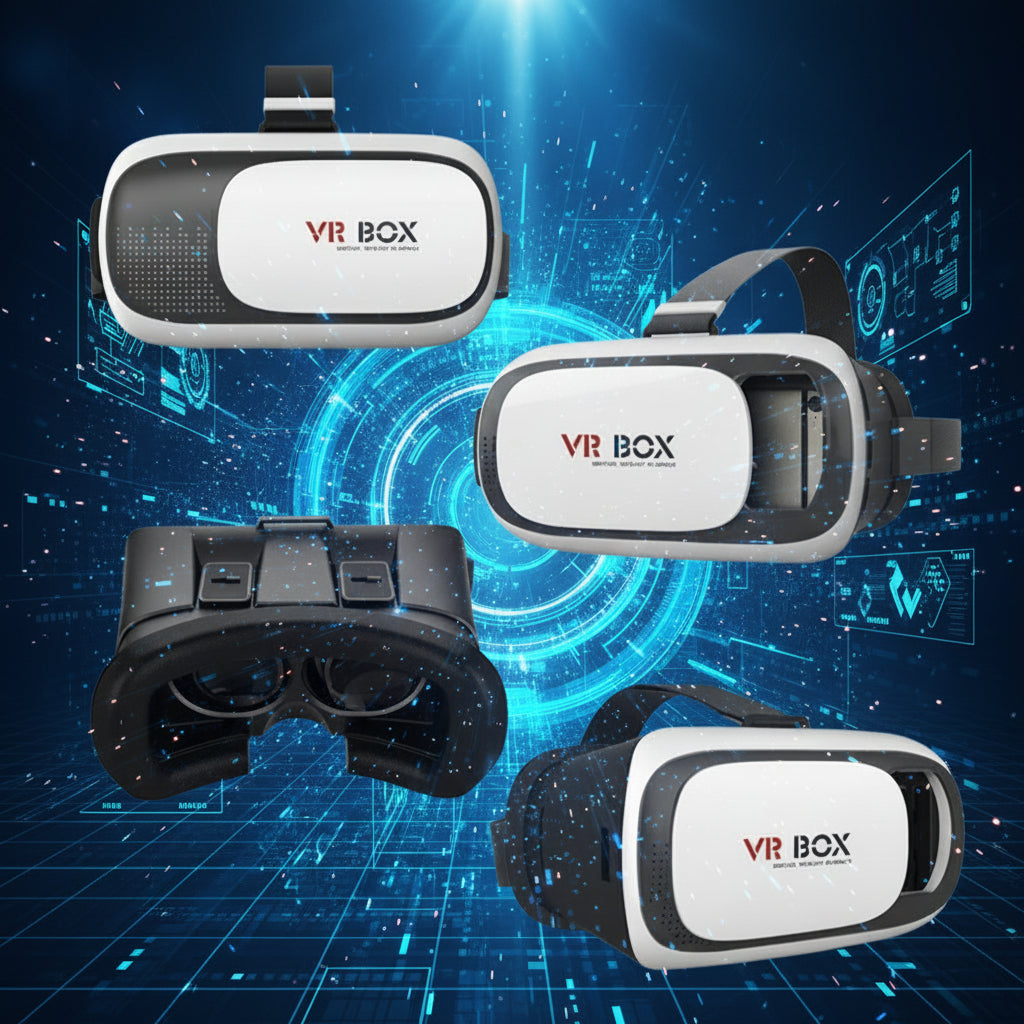 Dron 4K FPV (vista en primera persona) plegable con gafas VR 3D para video aéreo.