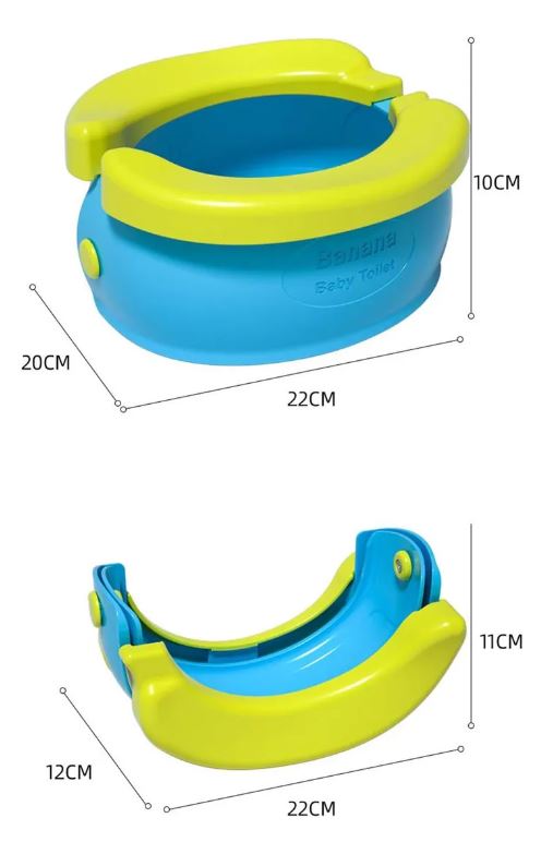 Inodoro Plegable Portátil para Niños – Ideal para Viajes y Actividades al Aire Libre