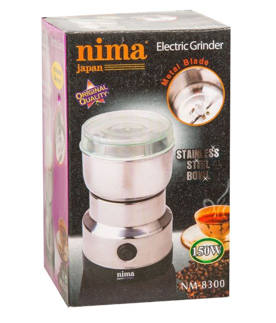 Molinillo Eléctrico para Café y Especias - Molino de Granos y Nueces