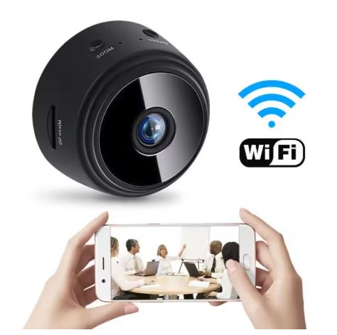Mini Cámara de Seguridad WiFi de 1080P Full HD con Visión Remota