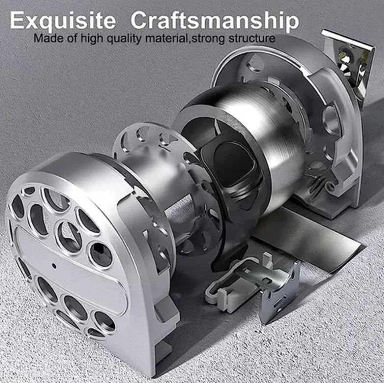 Cinta Métrica de Acero Inoxidable – Resistente al Agua y al Desgaste