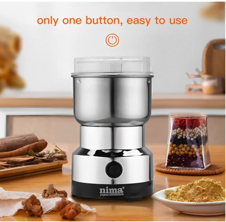 Molinillo Eléctrico para Café y Especias - Molino de Granos y Nueces