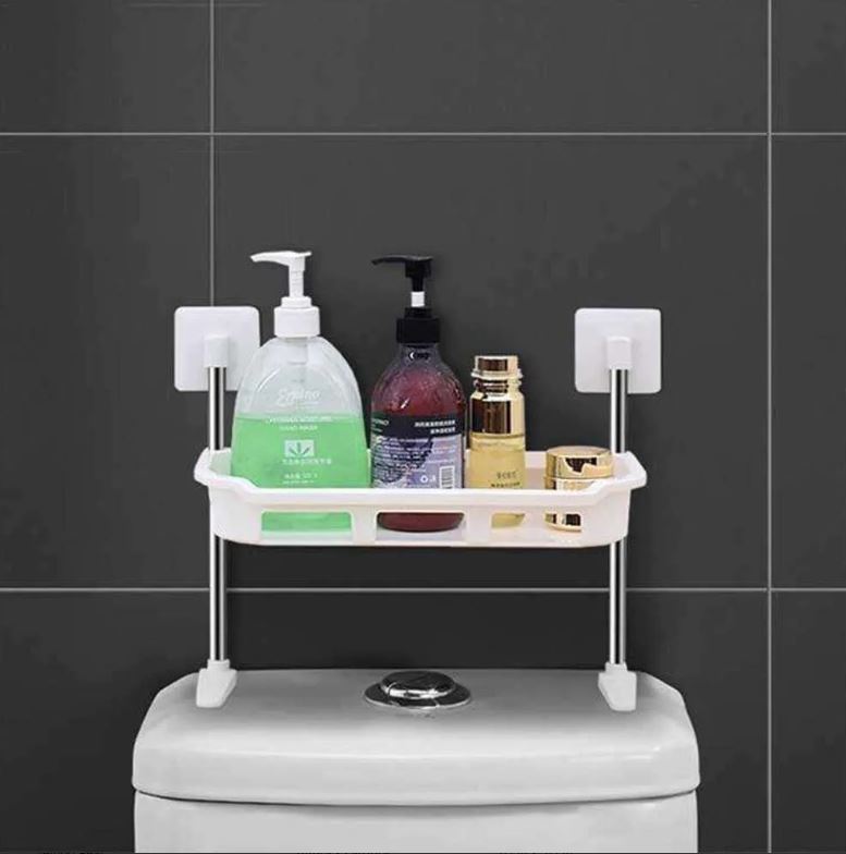 Estante de Almacenamiento Compacto para Baño sobre el Inodoro