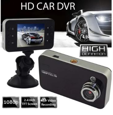 Cámara de Seguridad para Coche con Visión Nocturna 1080p Full HD