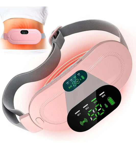 Cinturón de Estimulación TENS para Alivio Menstrual Inmediato