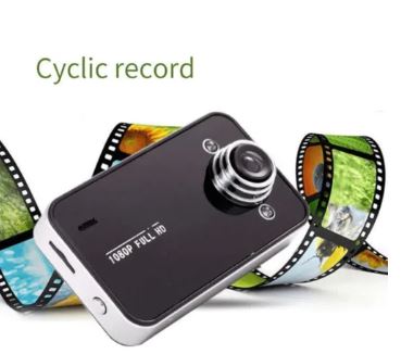 Cámara de Seguridad para Coche con Visión Nocturna 1080p Full HD