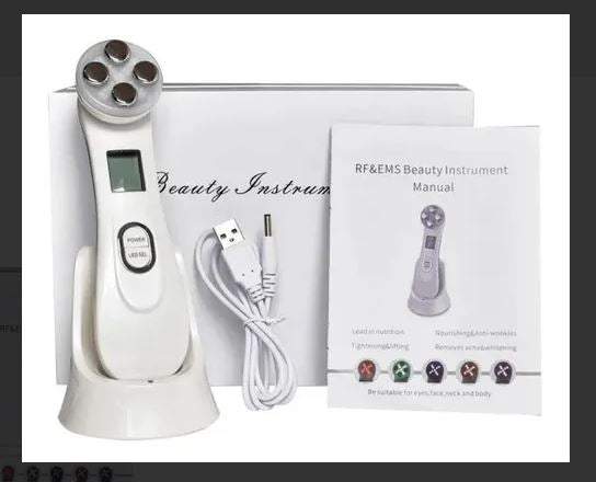 Masajeador antiarrugas y antienvejecimiento para el cuidado de la piel con herramienta para quitar puntos negros