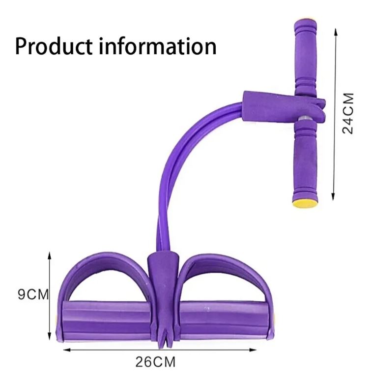 Cuerda Elastica de Entrenamiento Portátil para Ejercicio Completo