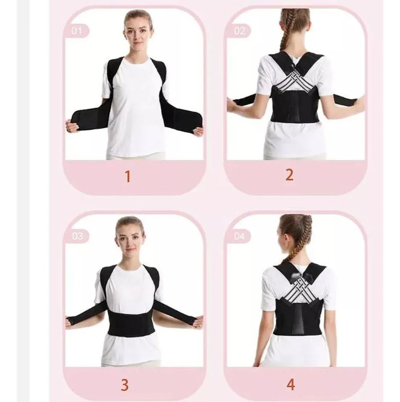 Corrector Ergonómico para Postura – Alivio Inmediato y Natural
