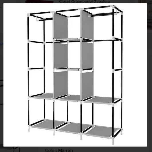 Clóset Desmontable y Portátil – Solución Rápida y Económica para el Desorden