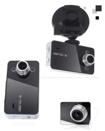 Cámara de Seguridad para Coche con Visión Nocturna 1080p Full HD