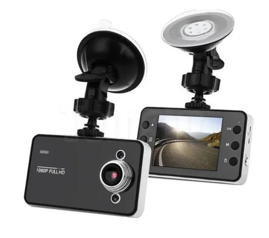 Cámara de Seguridad para Coche con Visión Nocturna 1080p Full HD