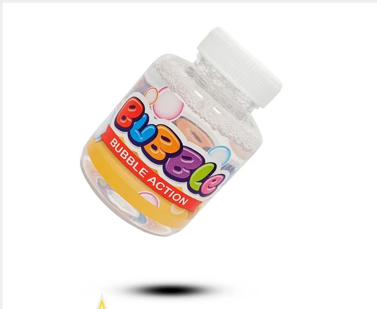 Pistola de Burbujas con LED – Diversión y Luces de Colores para Niños