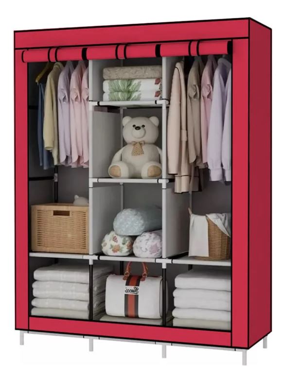 Clóset Desmontable y Portátil – Solución Rápida y Económica para el Desorden