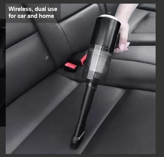 Aspiradora Portátil 3 en 1 – Aspira, y Sopla en Segundos