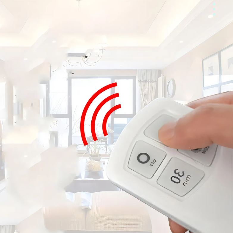 Pack de 3 LED Spots Ultrabrillantes con Control Remoto