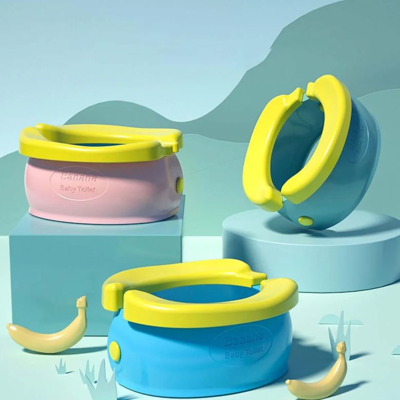 Inodoro Plegable Portátil para Niños – Ideal para Viajes y Actividades al Aire Libre