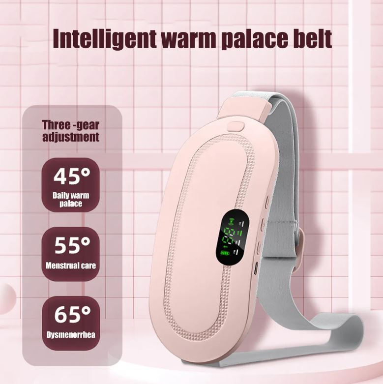 Cinturón de Estimulación TENS para Alivio Menstrual Inmediato