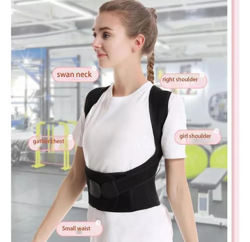 Corrector Ergonómico para Postura – Alivio Inmediato y Natural