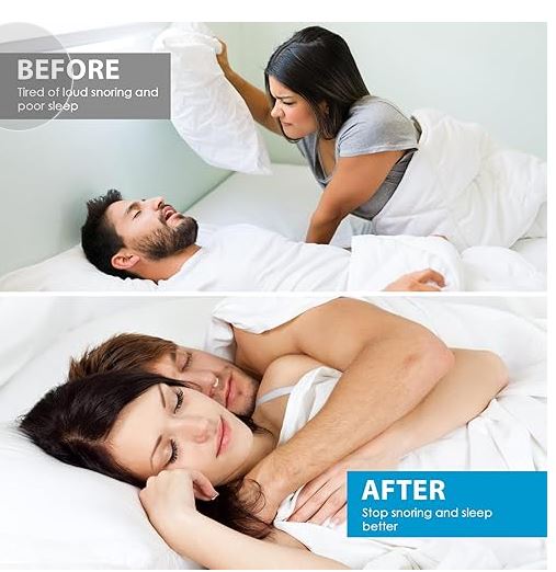 Clip Nasal Antirronquidos Magnético