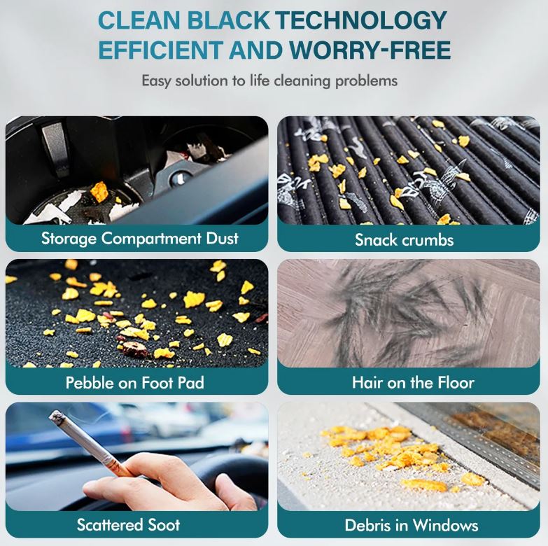 Aspiradora Portátil 3 en 1 – Aspira, y Sopla en Segundos