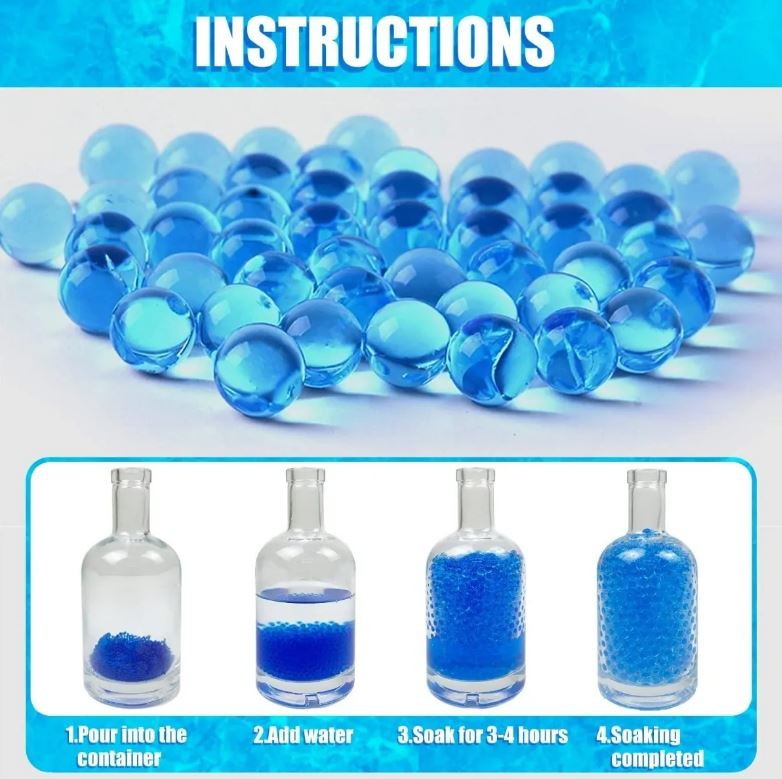 Pistola de Hidrogel Eléctrica – Alta Velocidad y Diversión Sin Fin