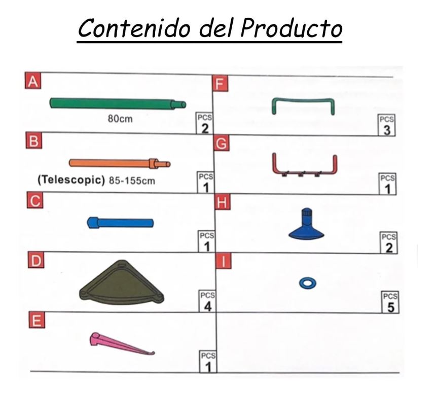 Estante Telescópico Organizador ClariBath® para Baño 🚿