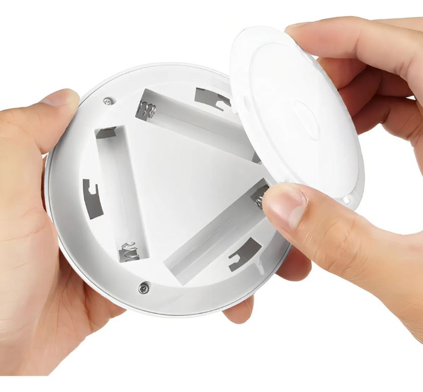 Pack de 3 LED Spots Ultrabrillantes con Control Remoto