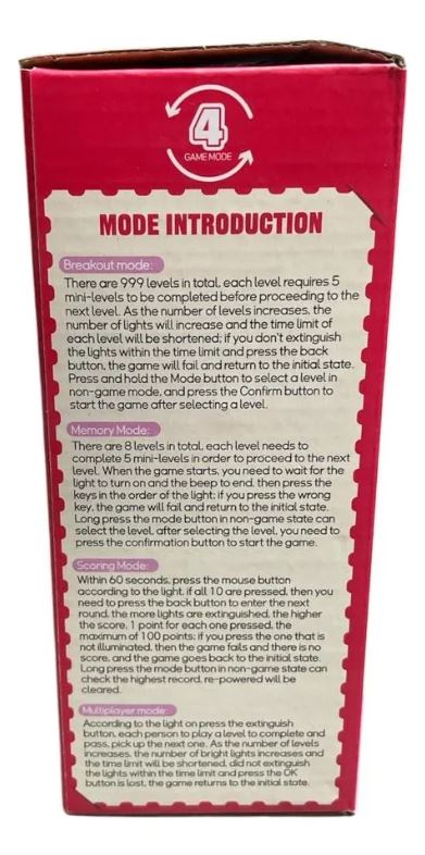 Juego Pop It Lotso electrónico, mejora la concentración en niños.