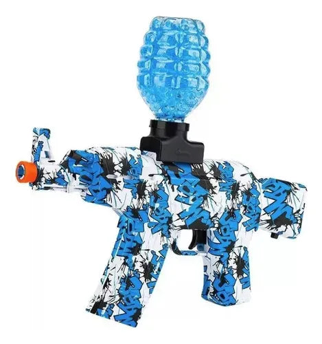 Juguete pistola de hidrogel eléctrica, alto rendimiento, segura para niños.