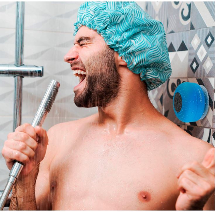 Bocina Bluetooth Resistente al Agua - Tu Música Siempre Contigo