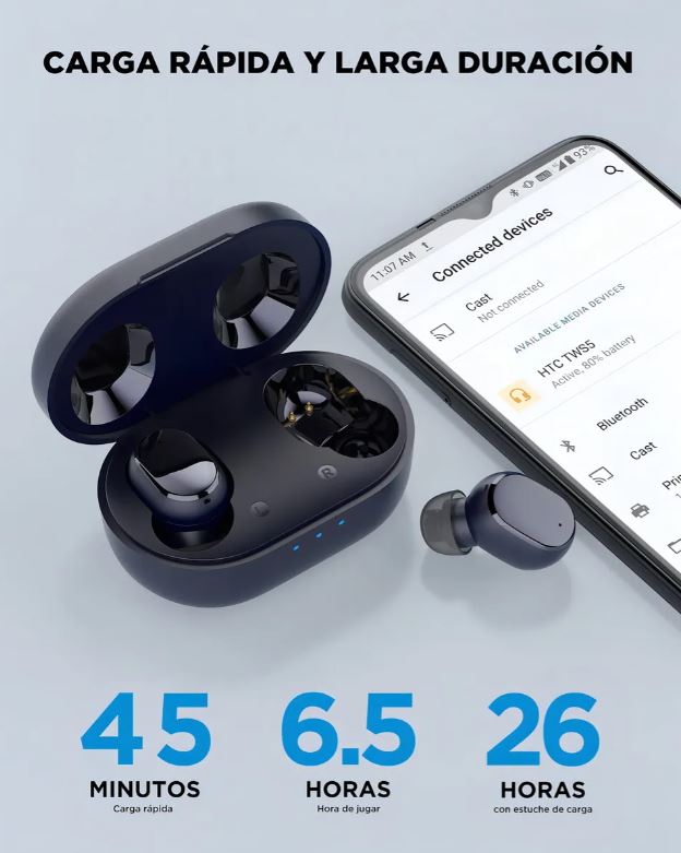 Audifonos Bluetooth Inalambricos TWS5