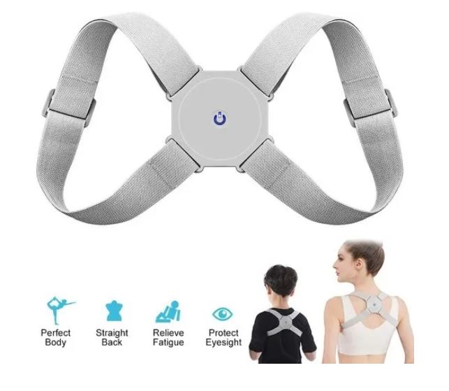 Corrector de Postura Inteligente con Sensor de Vibración USB
