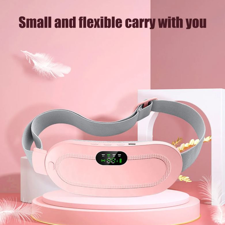 Cinturón de Estimulación TENS para Alivio Menstrual Inmediato