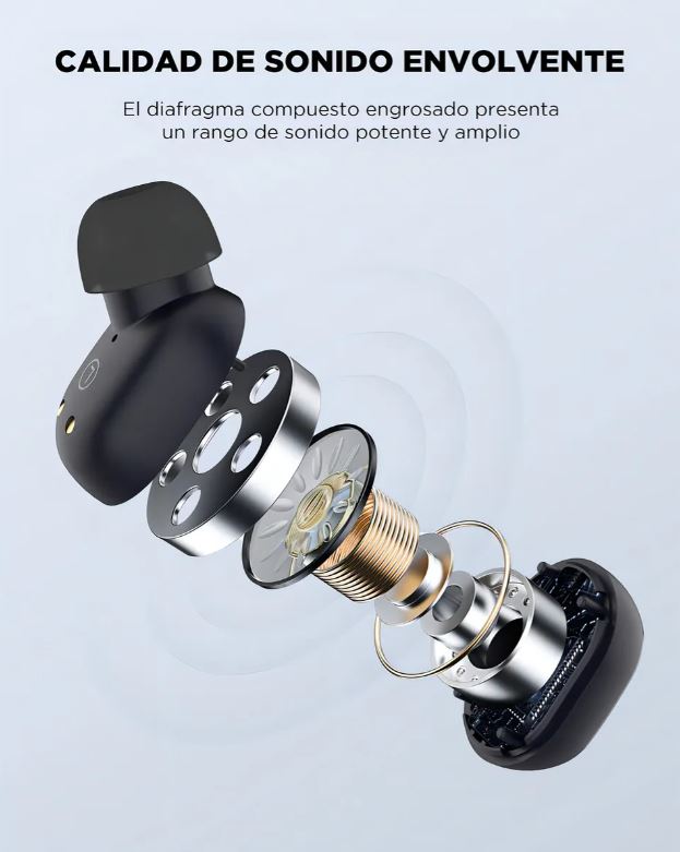 Audifonos Bluetooth Inalambricos TWS5