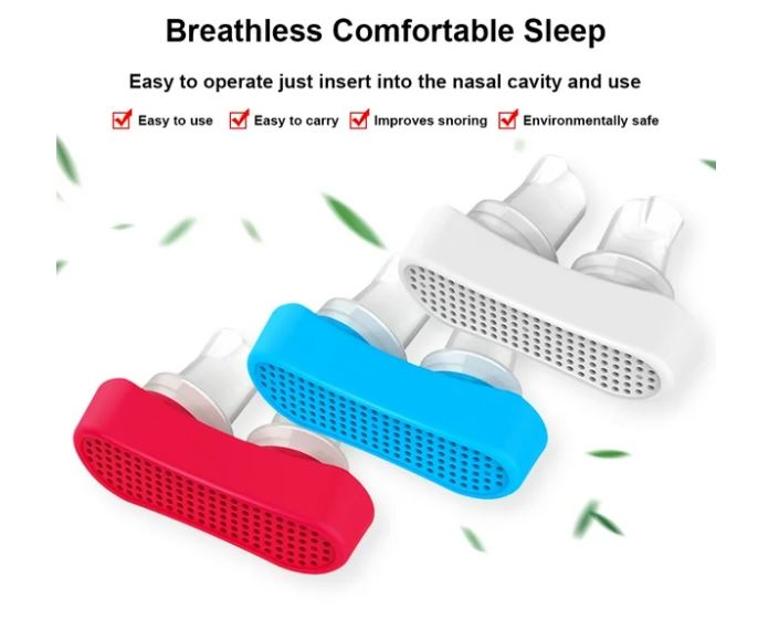 Clip Nasal Antirronquidos Magnético