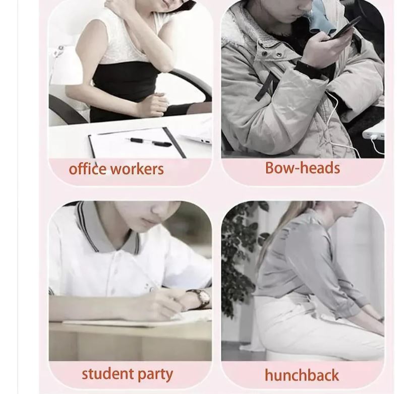 Corrector Ergonómico para Postura – Alivio Inmediato y Natural