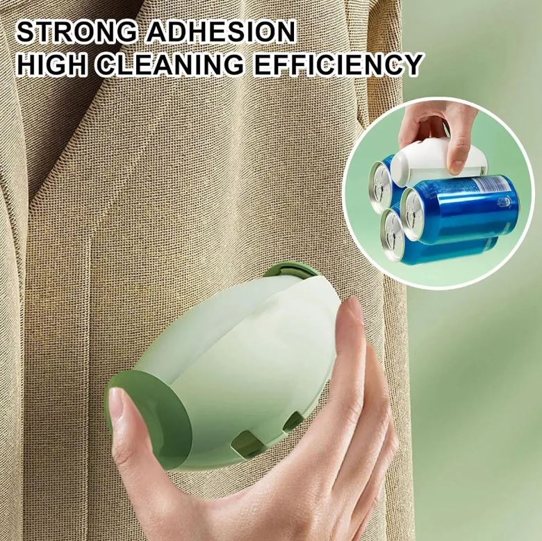 Rodillo Eliminador de Pelusa y Pelo para Mascotas