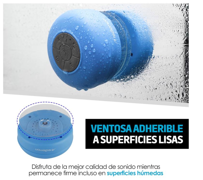 Bocina Bluetooth Resistente al Agua - Tu Música Siempre Contigo
