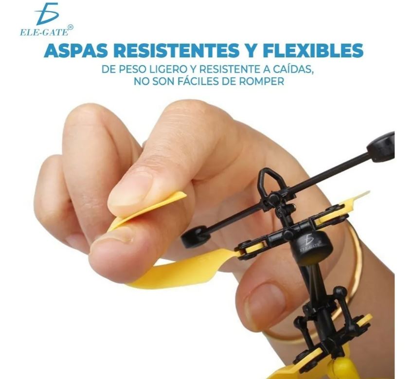 Mini Drone Robot Volador de Inducción Infrarroja para Niños