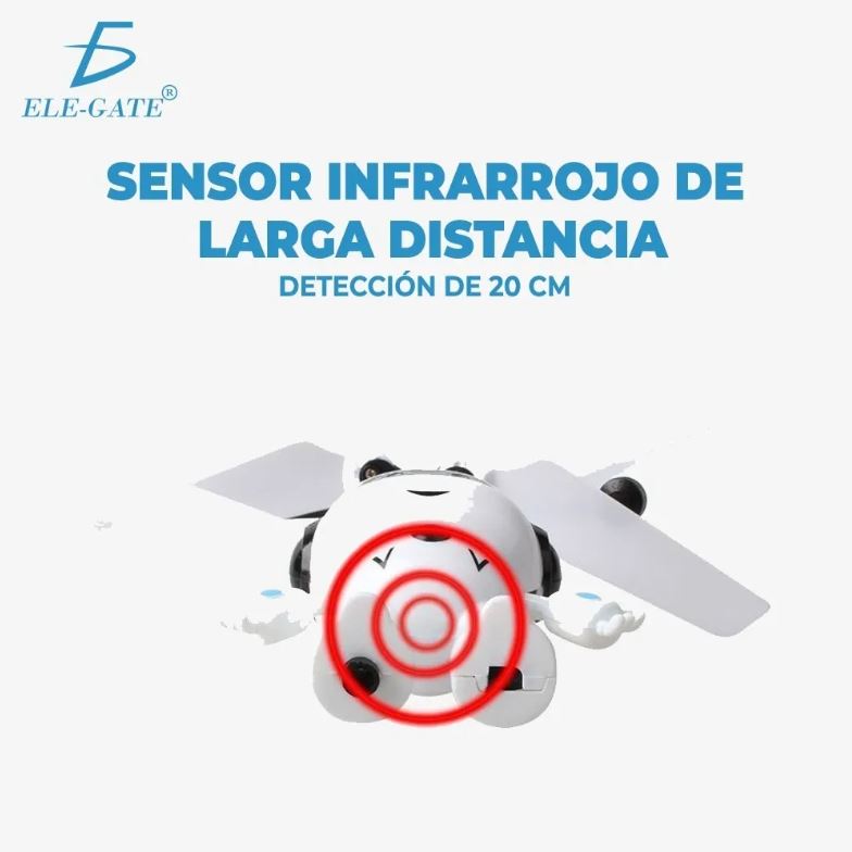 Mini Drone Robot Volador de Inducción Infrarroja para Niños