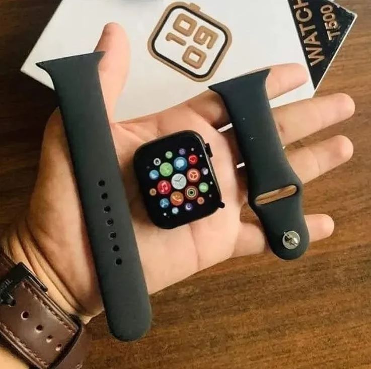 Smartwatch Reloj Inteligente T500 Llamadas y Monitoreo de Salud