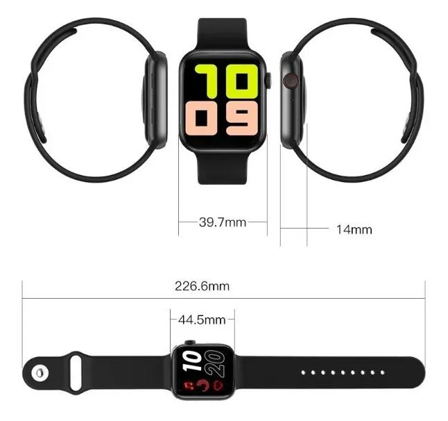 Smartwatch Reloj Inteligente T500 Llamadas y Monitoreo de Salud