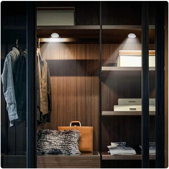 Lámparas inalámbricas LED, 3 piezas, con control a distancia, perfectas para lugares oscuros.