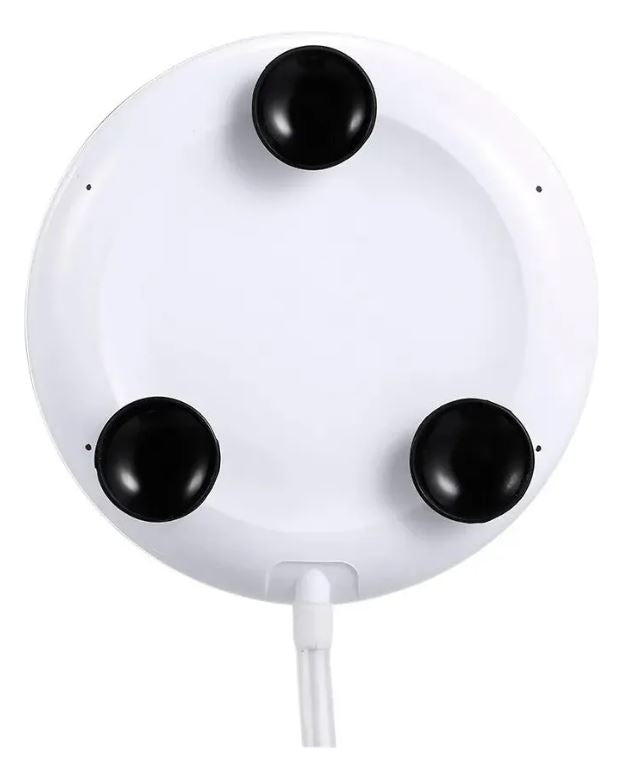 Lavadora ultrasónica portátil y plegable, compacta y de cuerpo flexible con carga USB.