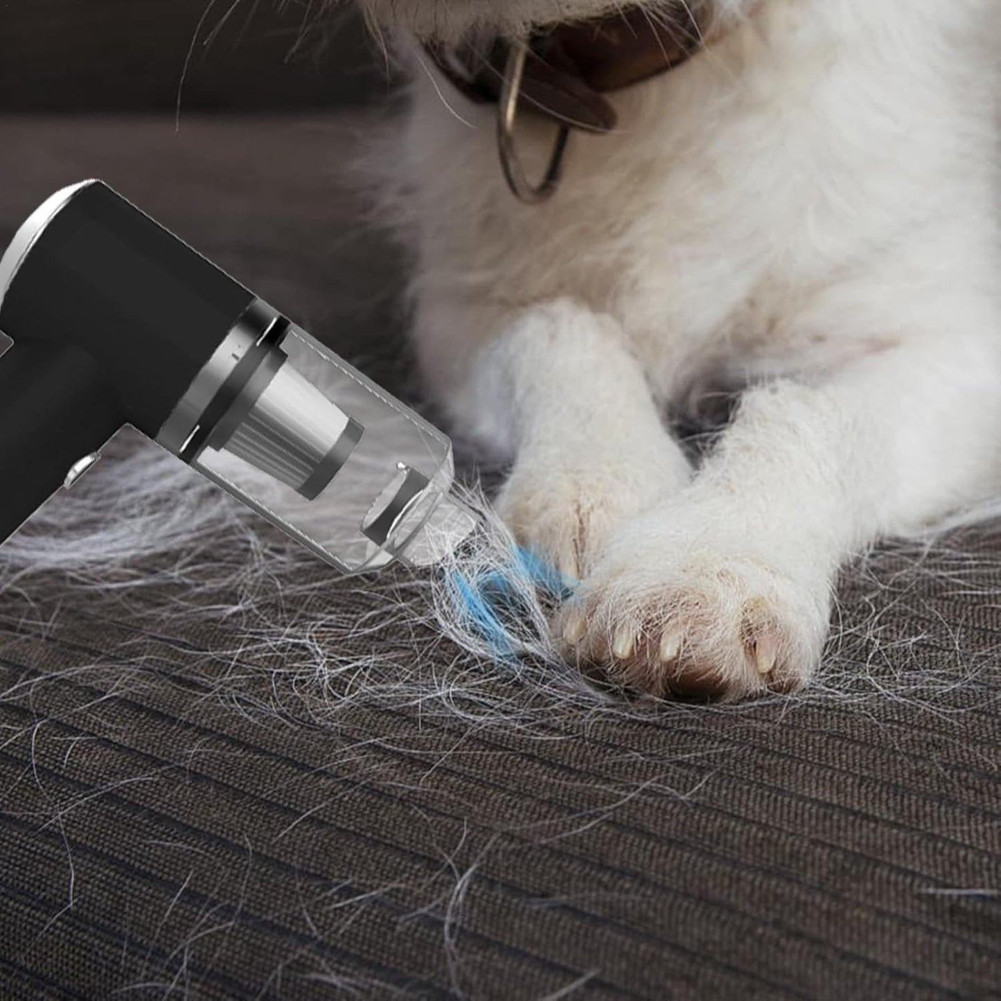 Limpiador portátil 3 en 1, aspira, sopla e infla, carga USB.