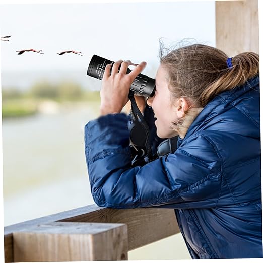 Monocular visión HD 16x compacto, ultraligero para turismo en México.